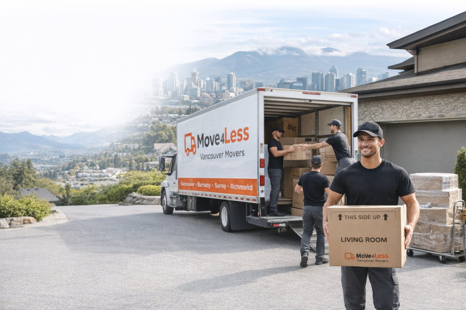 moving services in Greater Vancouver