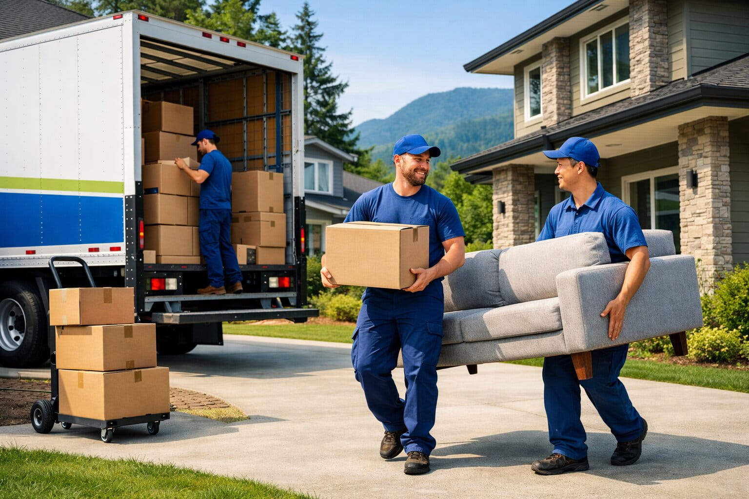 Greater vancouver movers