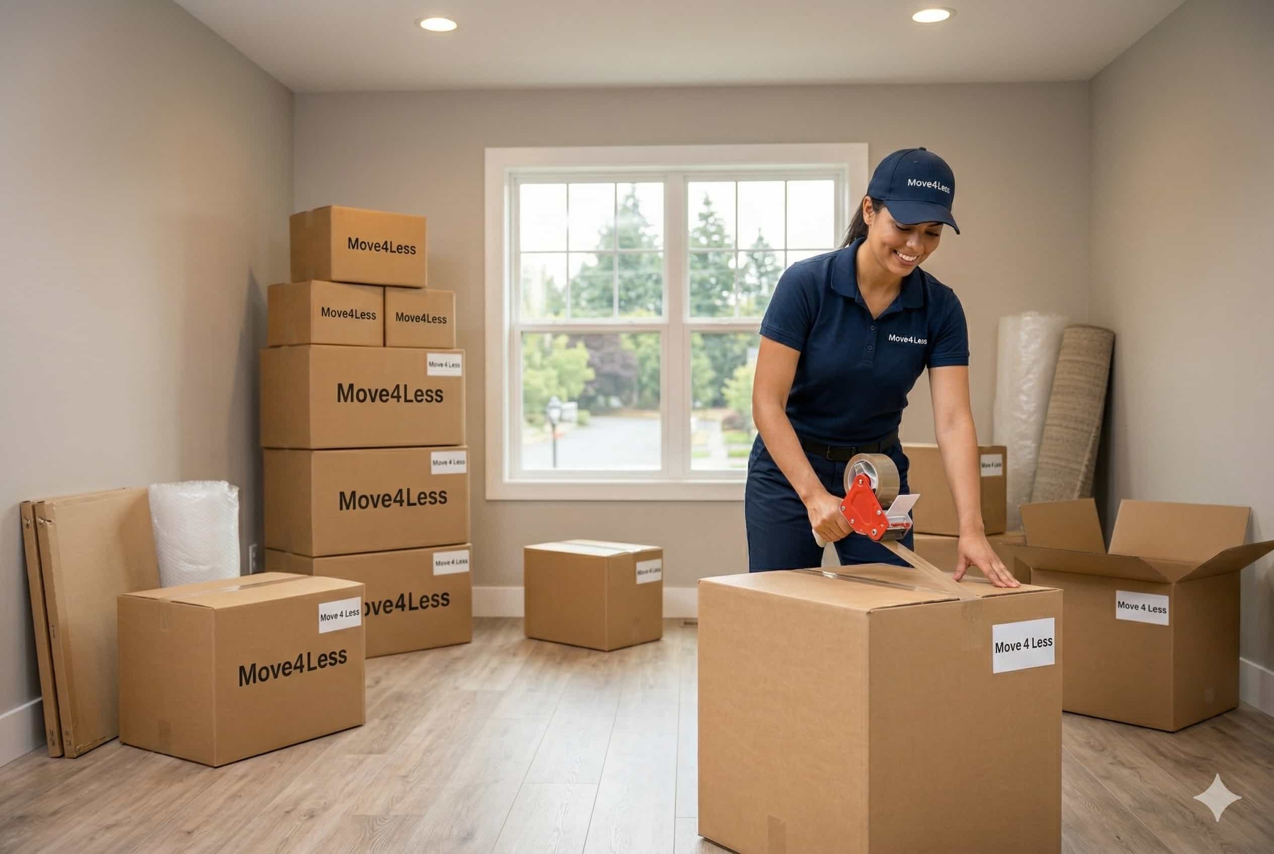 Our reliable team providing cheap moving services